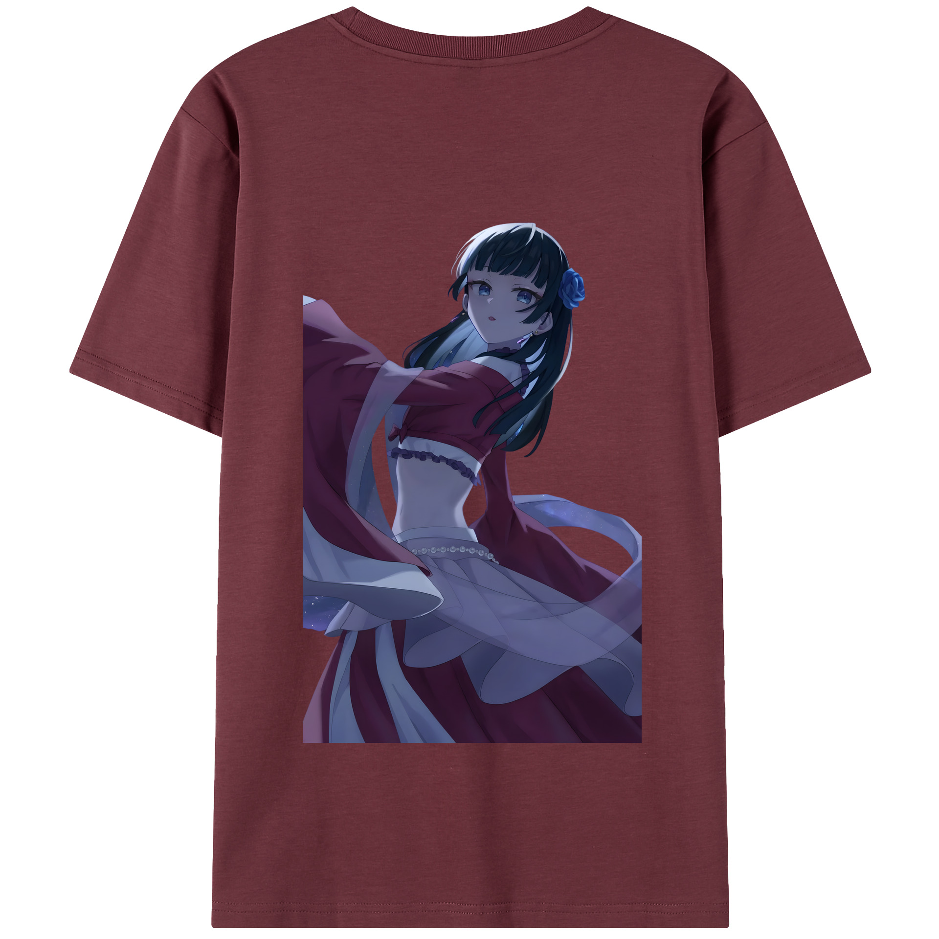（画像用） 薬屋のひとりごと The Apothecary Diaries 綿100％半袖Tシャツ（背面プリント）